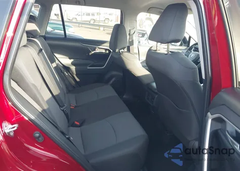 2025 Toyota Rav4 Xle z USA, uszkodzony, nr VIN 2T3W1RFVXSW374788